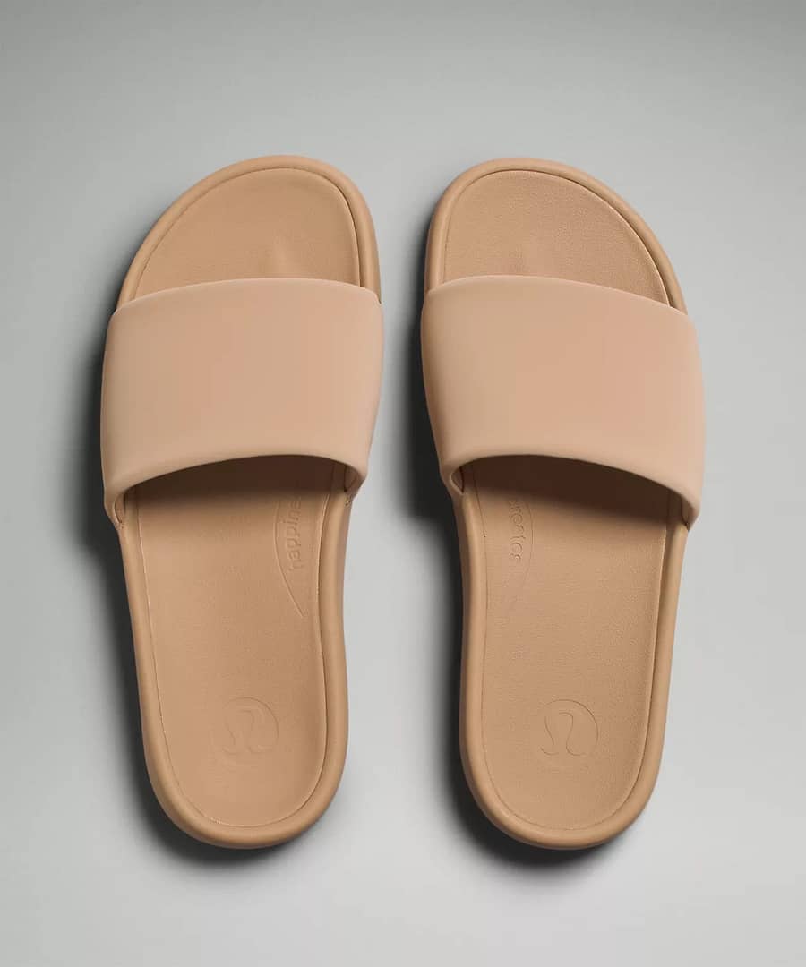 lululemon - Restfeel Women's Slide - beechwood