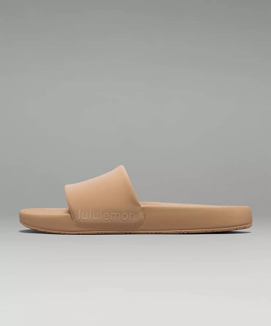 lululemon - Restfeel Women's Slide - beechwood