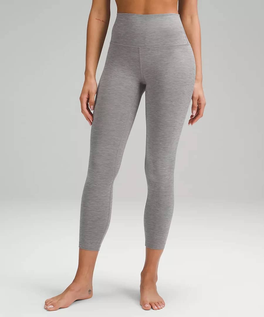 lululemon align pant - Color- Heathered Core Medium Grey