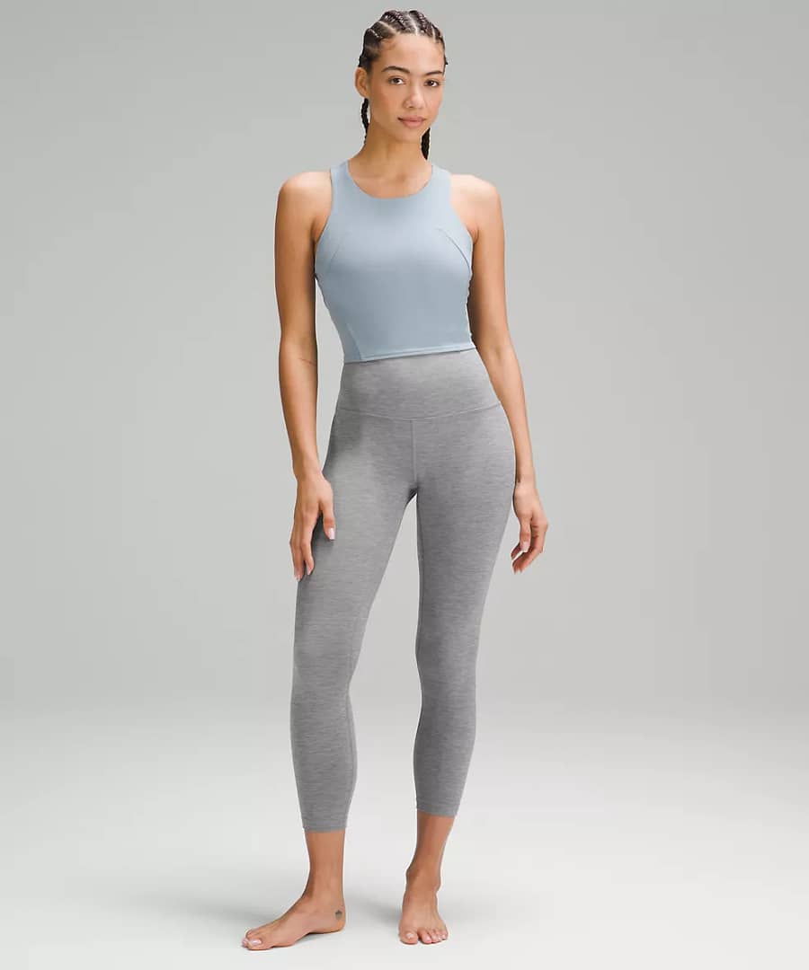 lululemon align pant - Color- Heathered Core Medium Grey