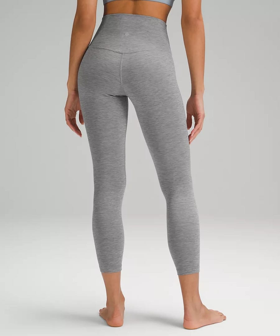 lululemon align pant - Color- Heathered Core Medium Grey 3