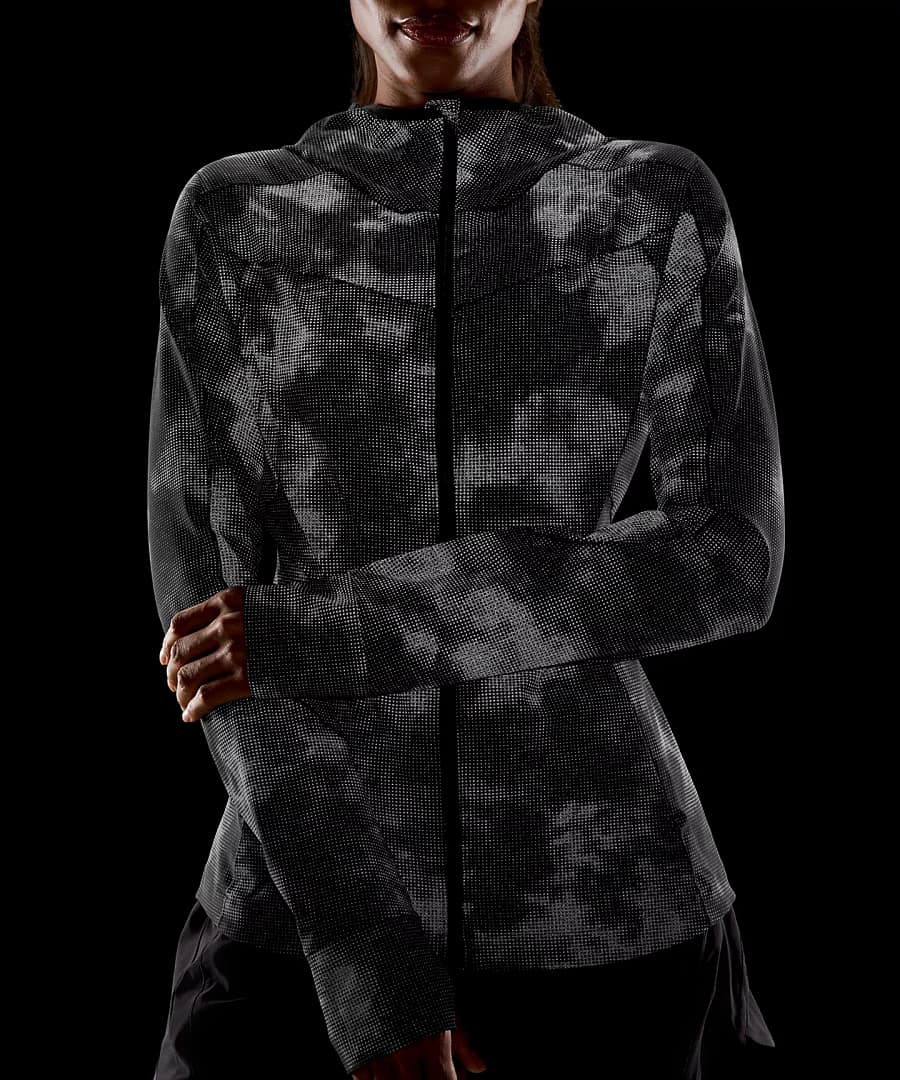 Mist Over Windbreaker Reflective for lululemon hooded define jacket