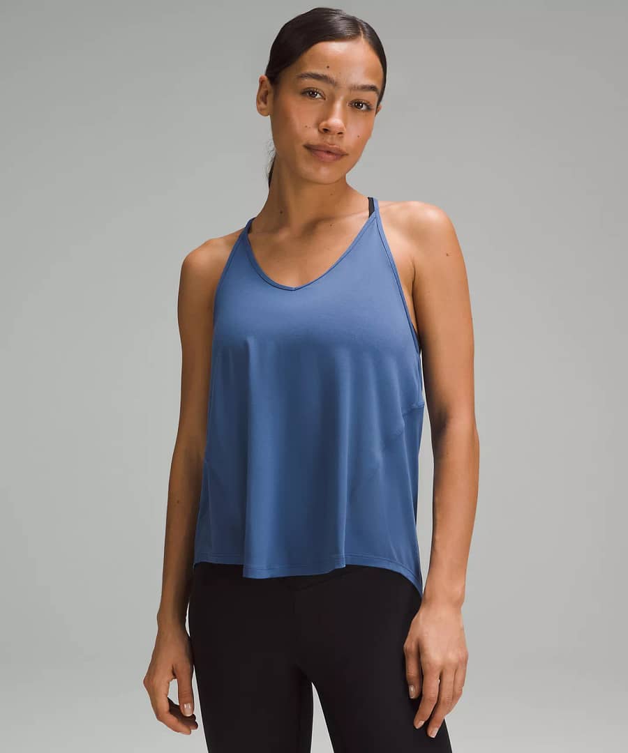 Modal-Silk Yoga Tank Top