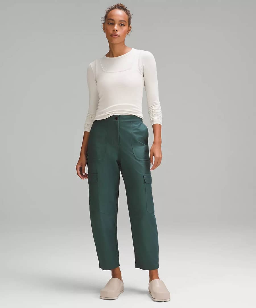 Light Utilitech Cargo Pocket High-Rise Pant