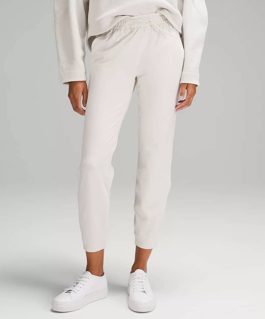 Soft Jersey Classic-Fit Mid-Rise Jogger 2