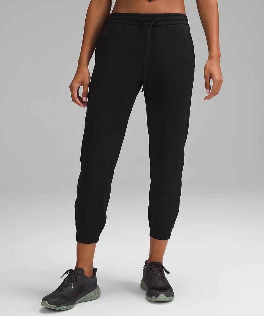 Soft Jersey Classic-Fit Mid-Rise Jogger 3