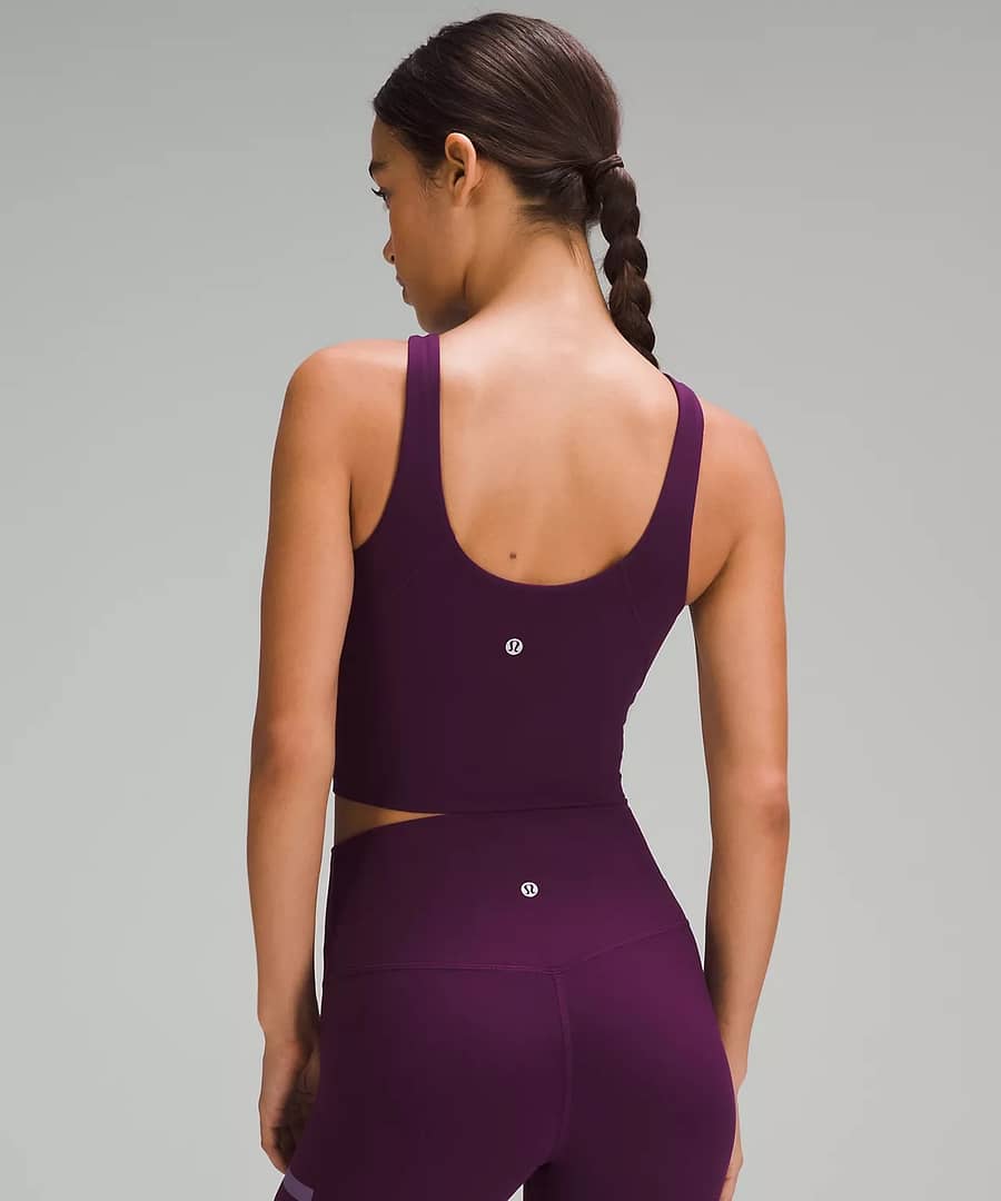 lululemon Align High-Neck Tank Top dramatic magenta 3