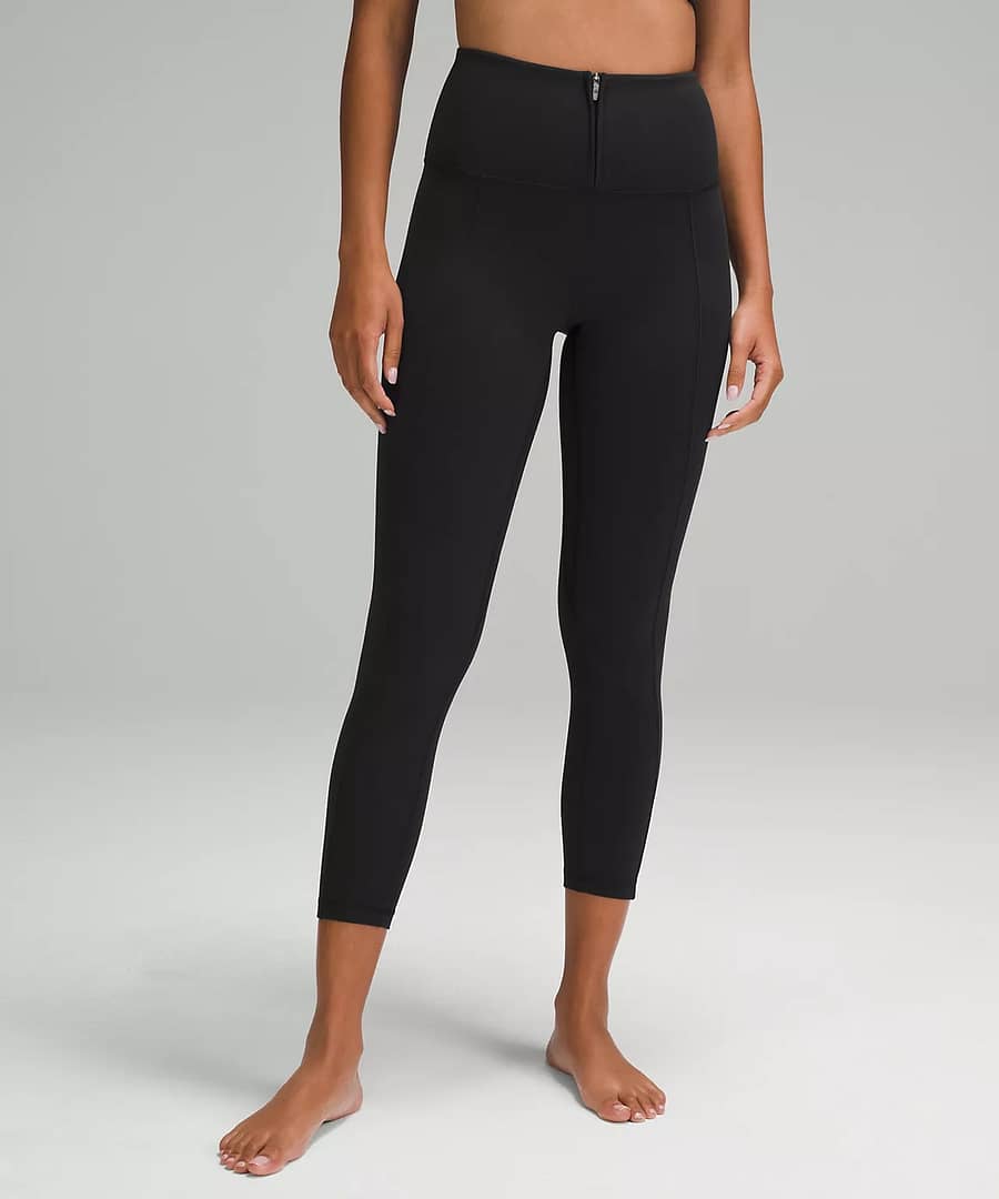 lululemon Align High-Rise Zip-Front Pant 25"