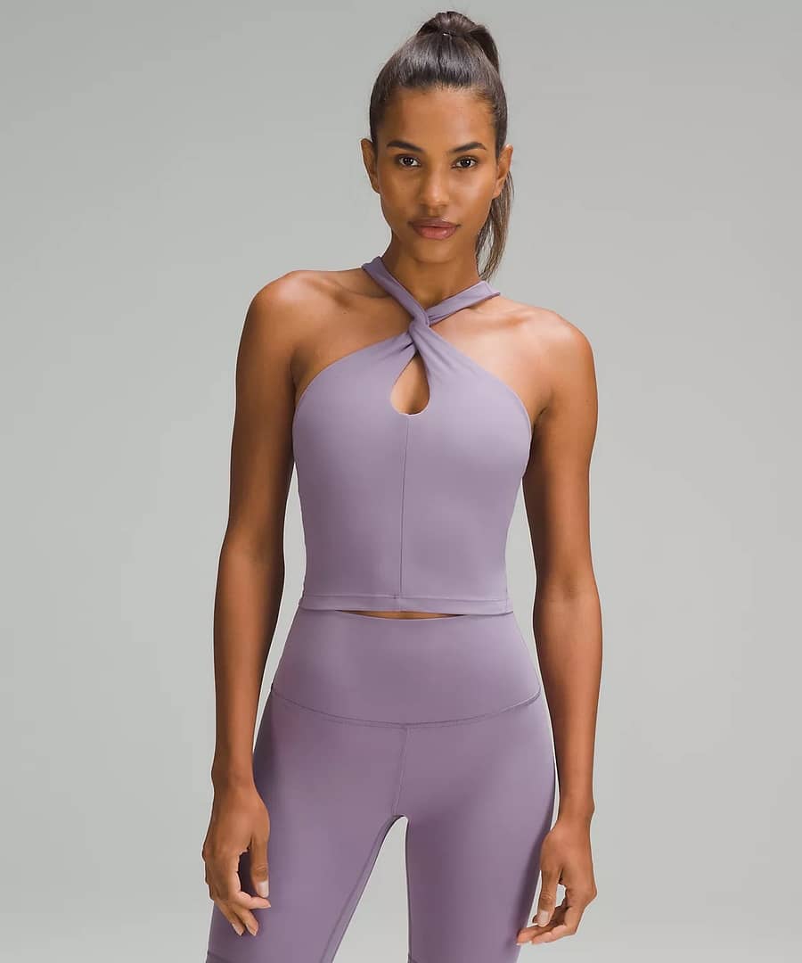 lululemon Align Keyhole Halter Tank Top