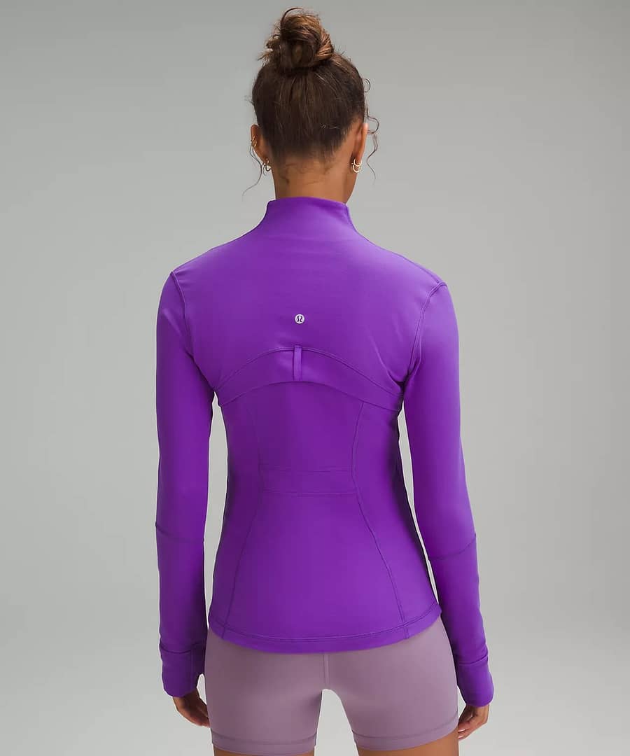 lululemon Define Jacket Luon - atomic purple
