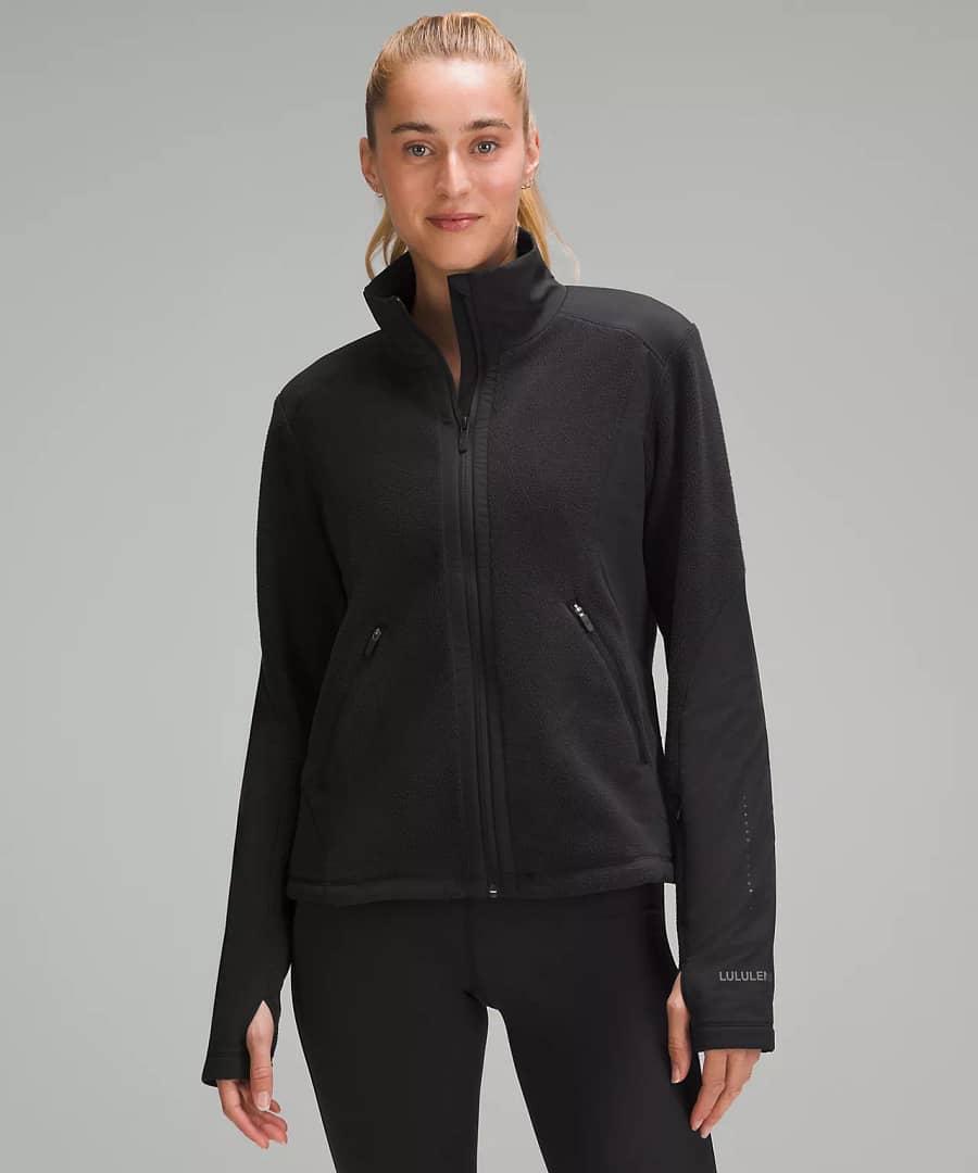 lululemon Fleece-Lined Running Jacket 5