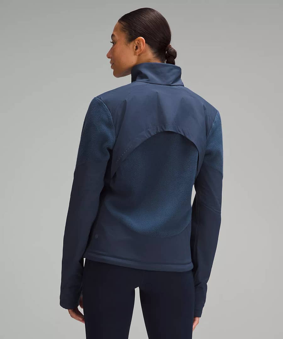lululemon Fleece-Lined Running Jacket