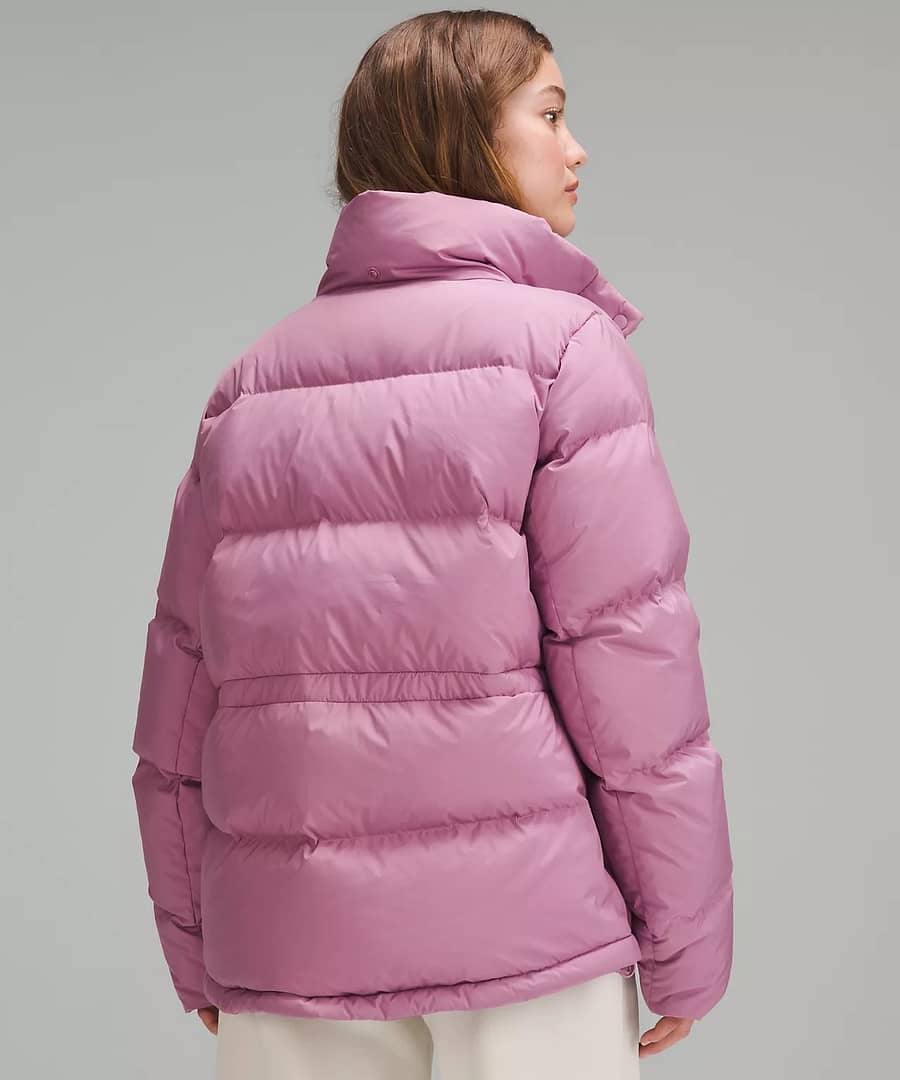 lululemon Wunder Puff Jacket velvet dust 3