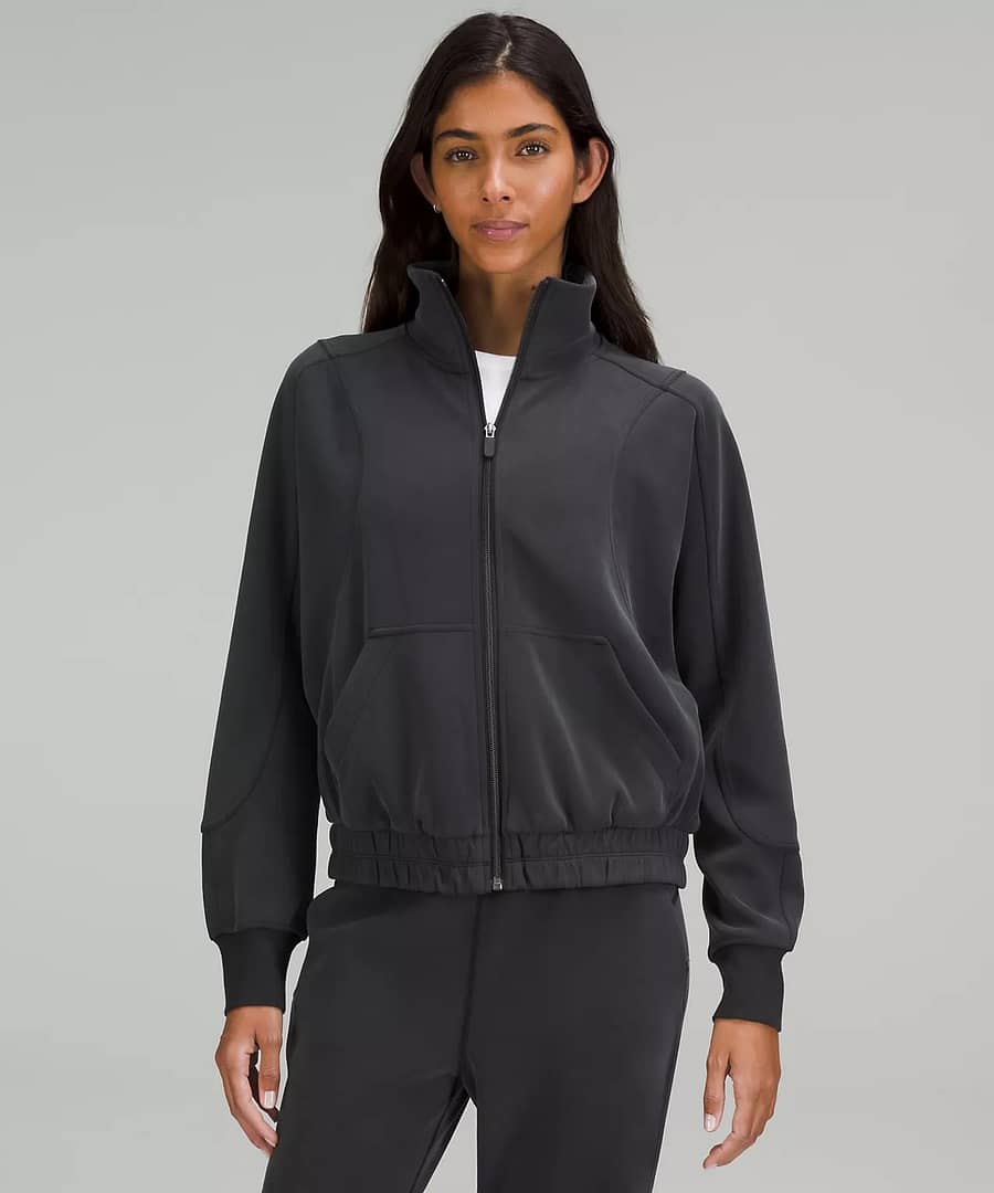 Brushed Softstreme Funnel-Neck Zip Up