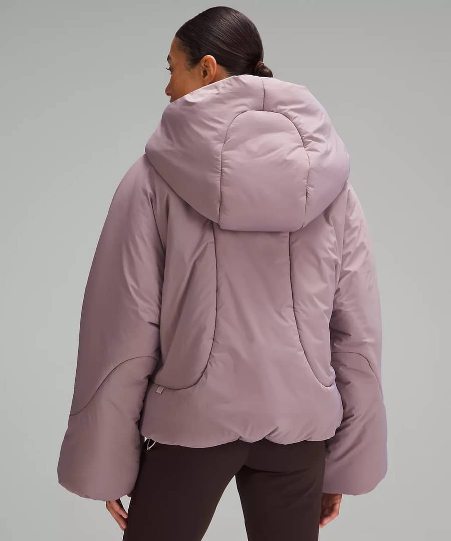 Hooded Insulated Wrap 4