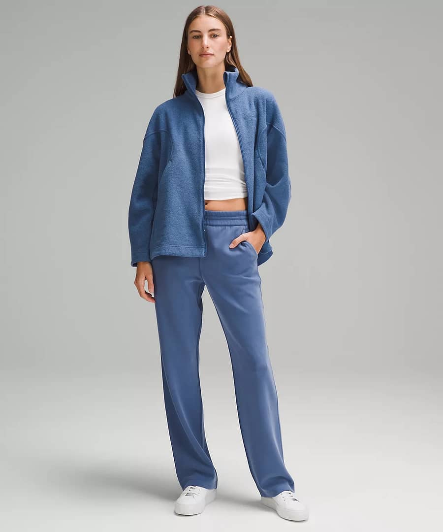 Looped Terry Fleece Full Zip 2