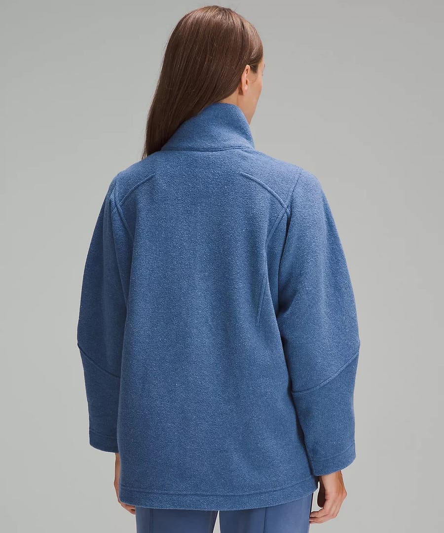 Looped Terry Fleece Full Zip 3