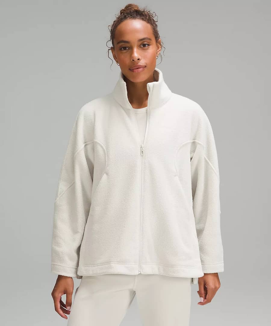 Looped Terry Fleece Full Zip 4