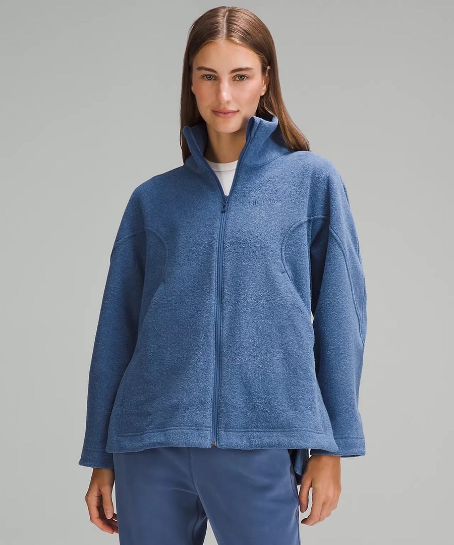 Looped Terry Fleece Full Zip