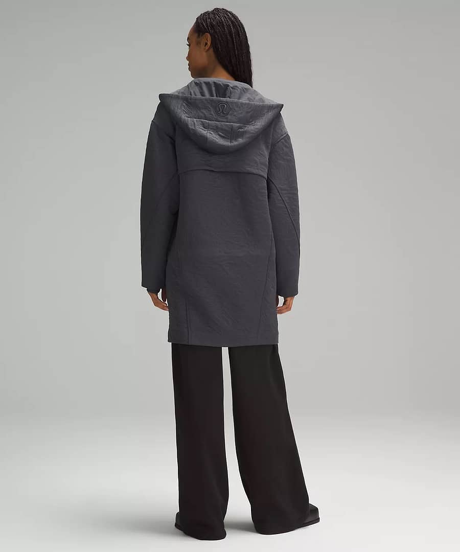 Packable Jacquard Knit Wrap