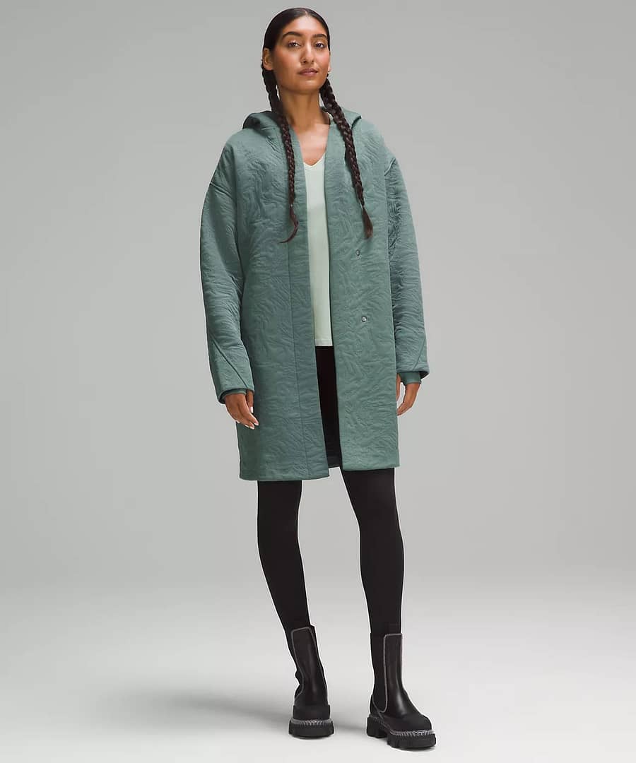Packable Jacquard Knit Wrap 3
