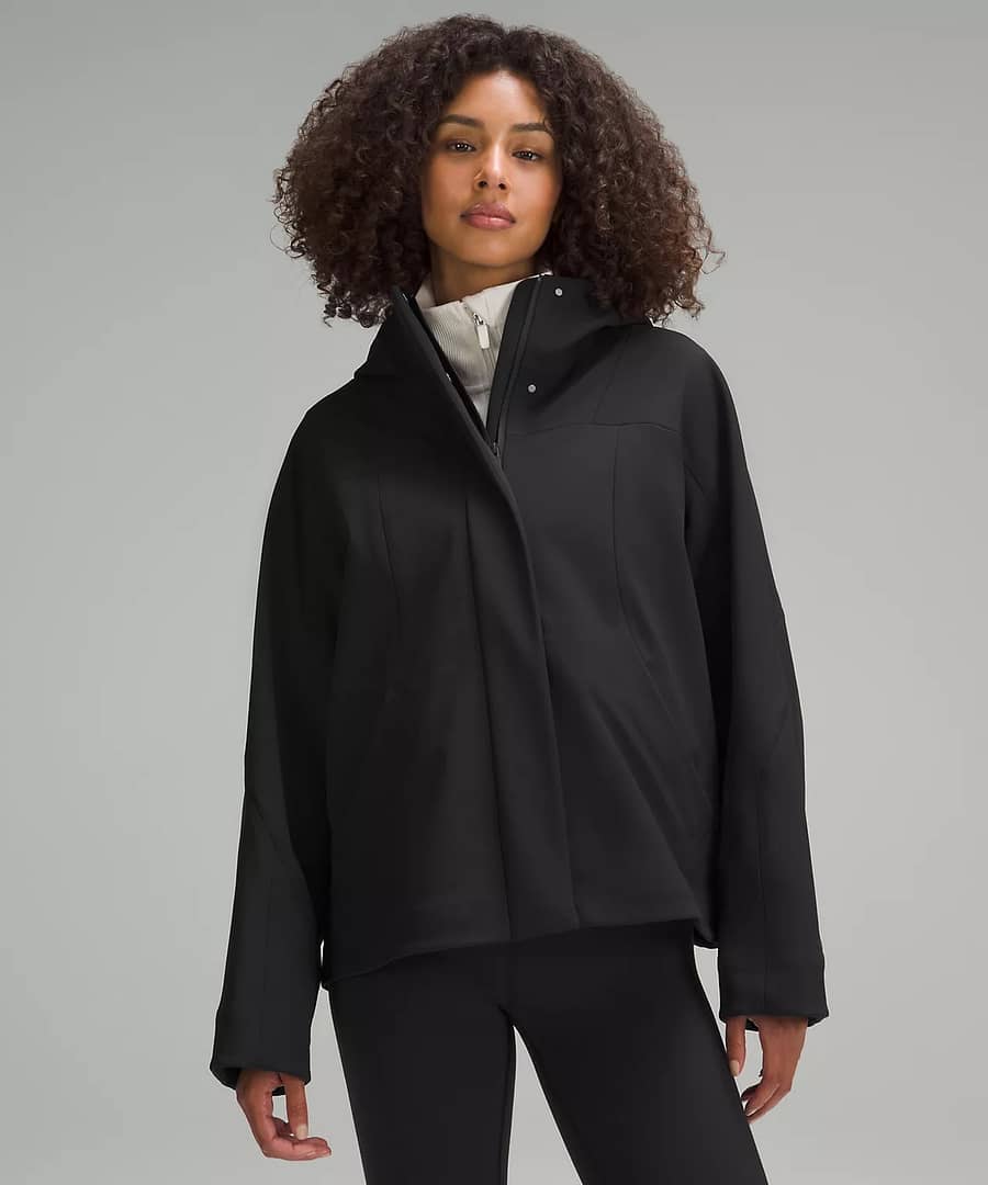 RepelShell Cinch-Back Rain Jacket