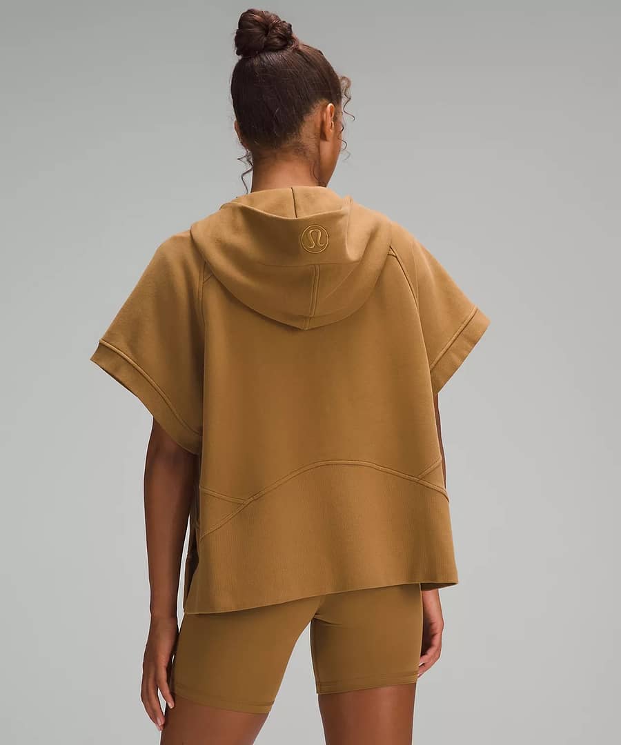 Scuba Oversized Short-Sleeve Pullover