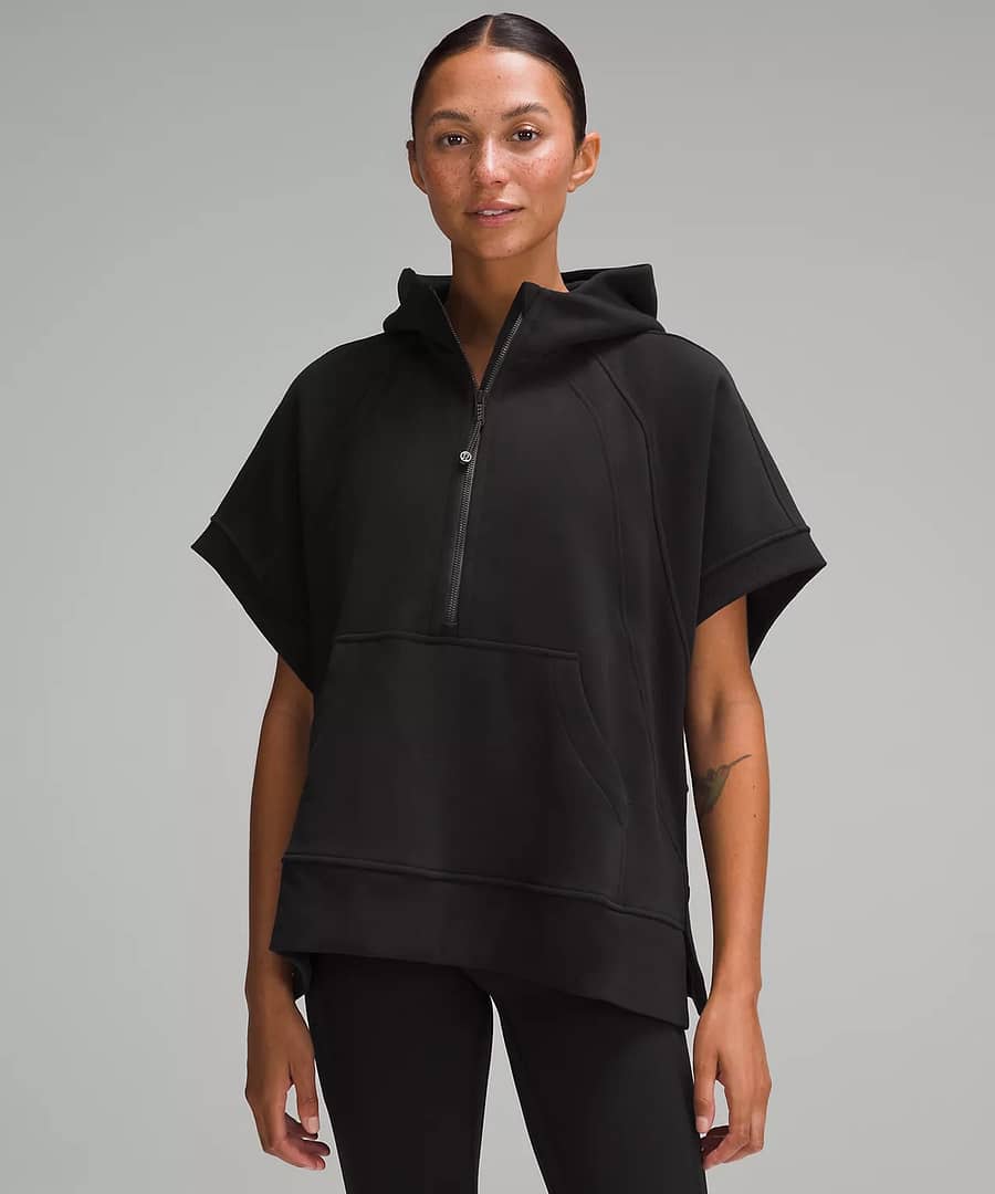 Scuba Oversized Short-Sleeve Pullover