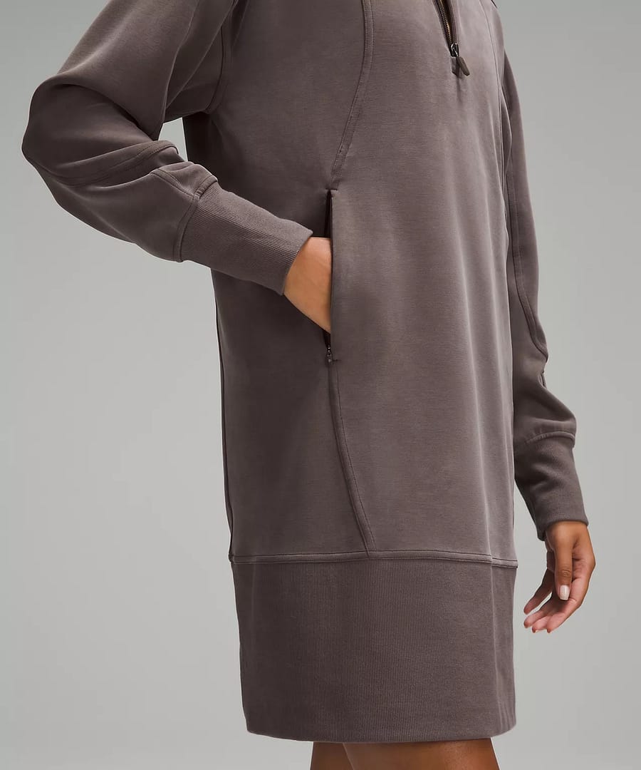 Softstreme Long-Sleeve Half-Zip Dress 3