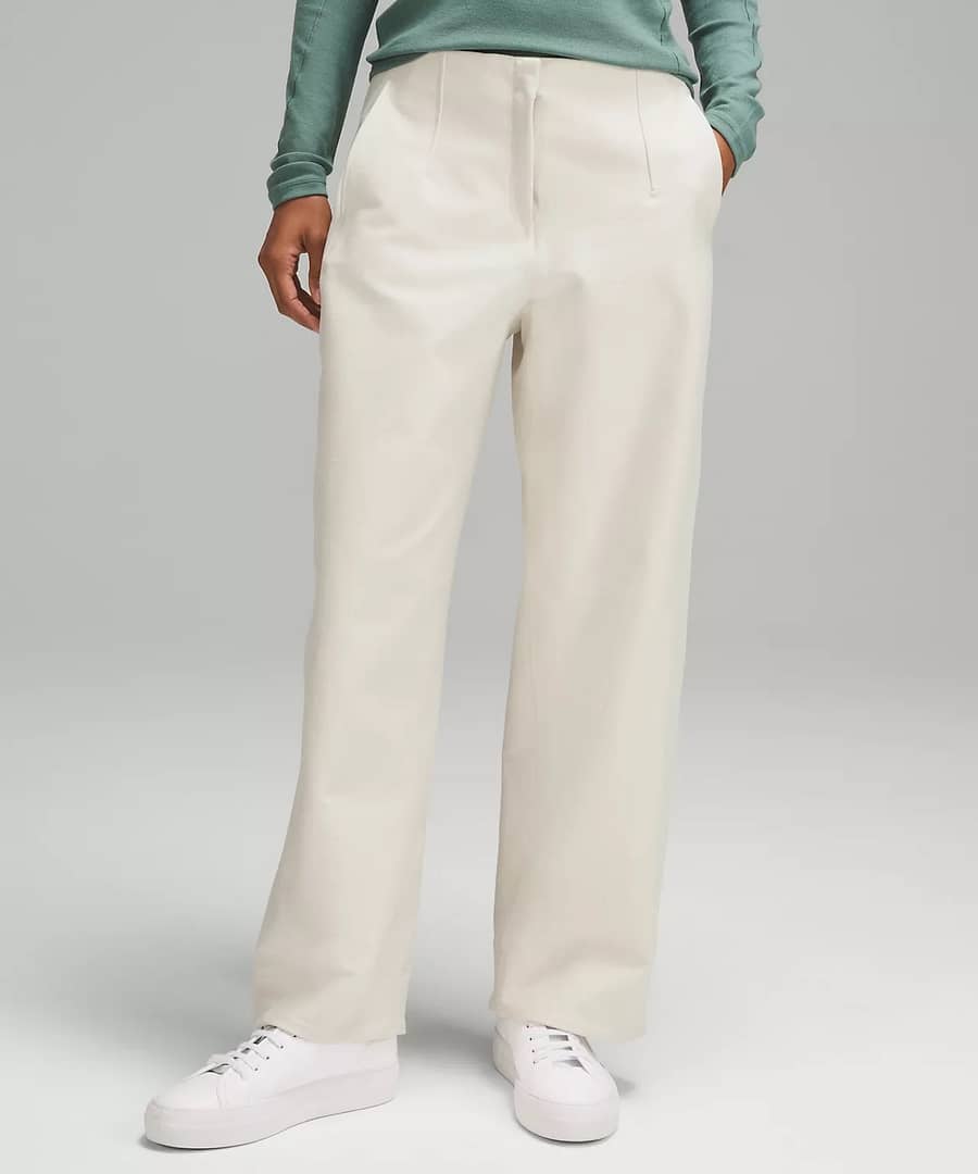 Utilitech Relaxed Mid-Rise Trouser 7/8 Length