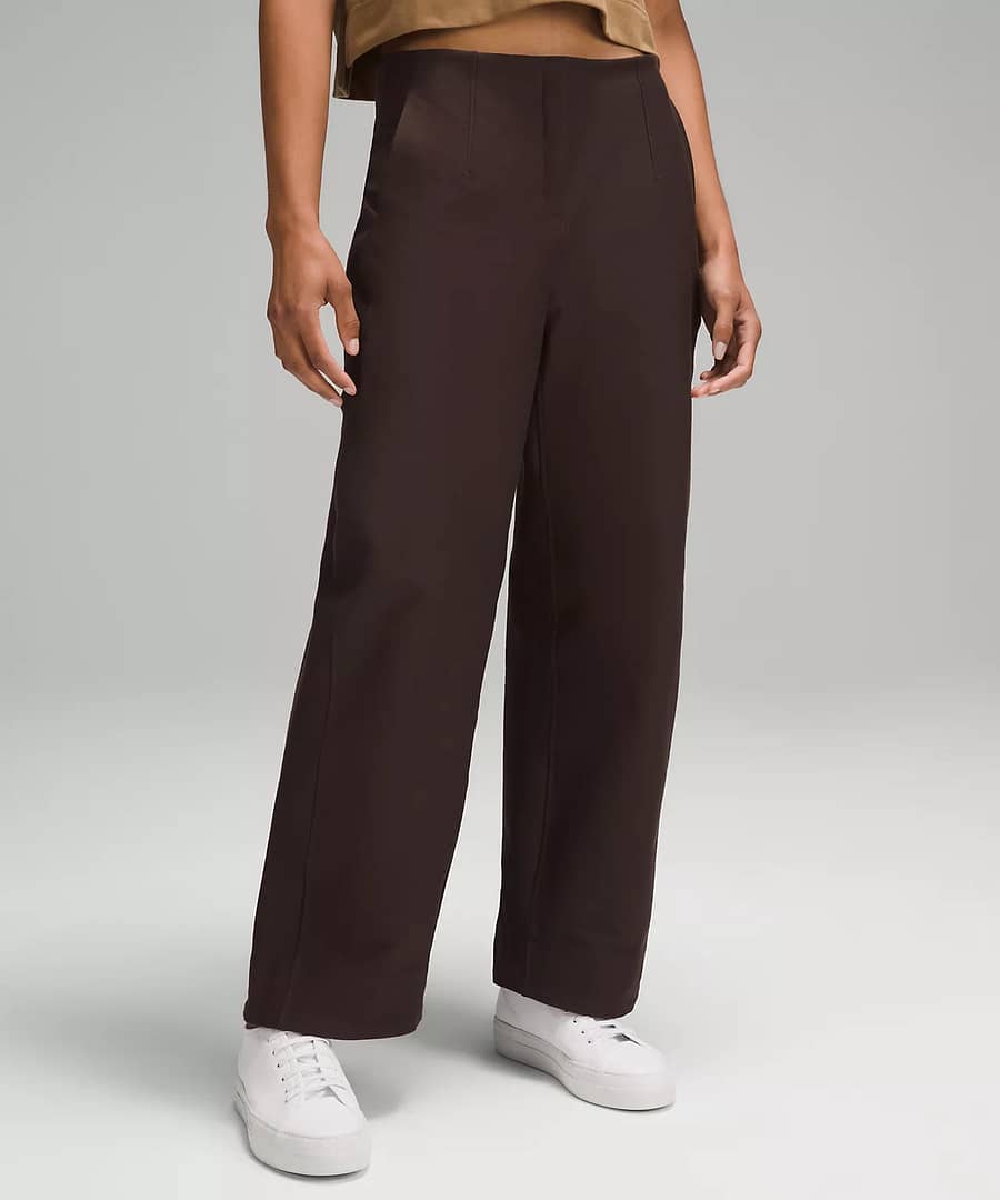 Utilitech Relaxed Mid-Rise Trouser 7:8 Length 3
