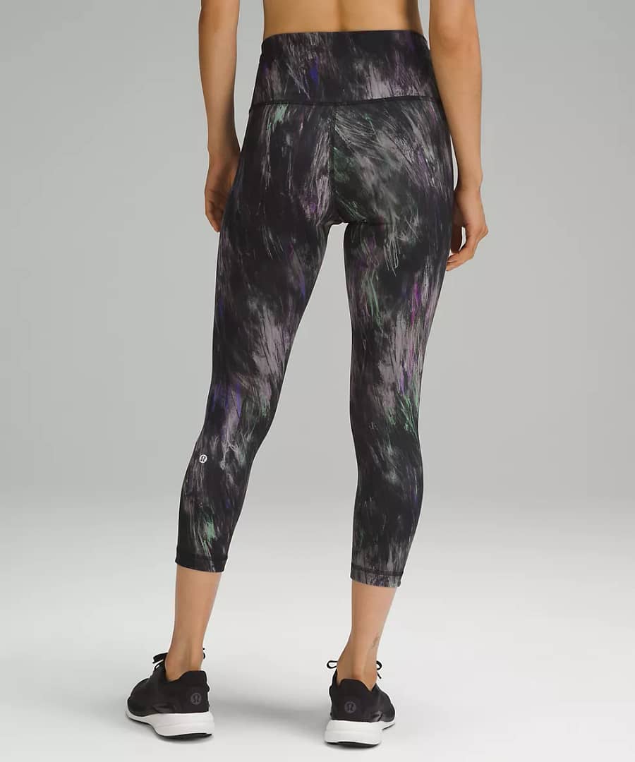 Wunder Train High-Rise Crop 23" wayward stride rhino grey