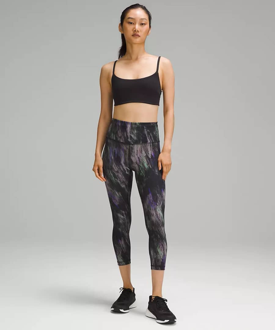 Wunder Train High-Rise Crop 23" wayward stride rhino grey