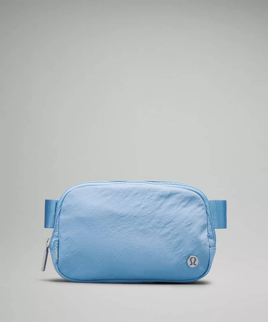 aero blue Everywhere Belt Bag 1L