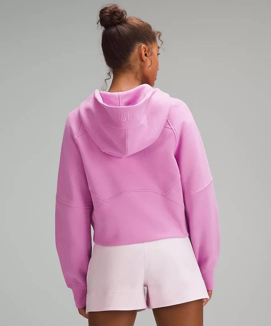 lululemon Scuba Oversized Half-Zip Hoodie Dahlia Mauve