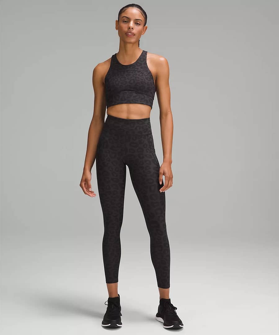 lululemon lab Everlux Jacquard Training Tight 26"