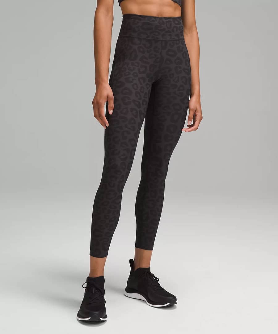 lululemon lab Everlux Jacquard Training Tight 26"