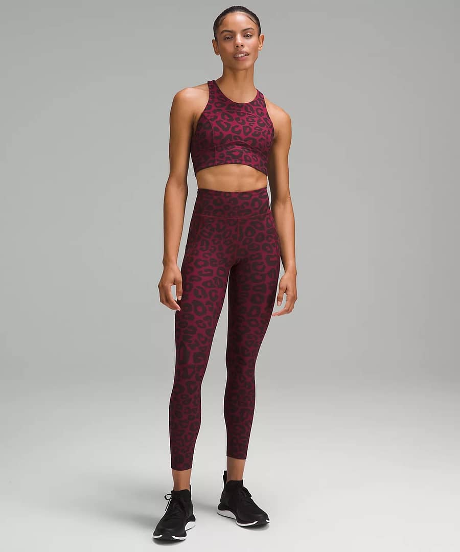 lululemon lab Everlux Jacquard Training Tight 26"