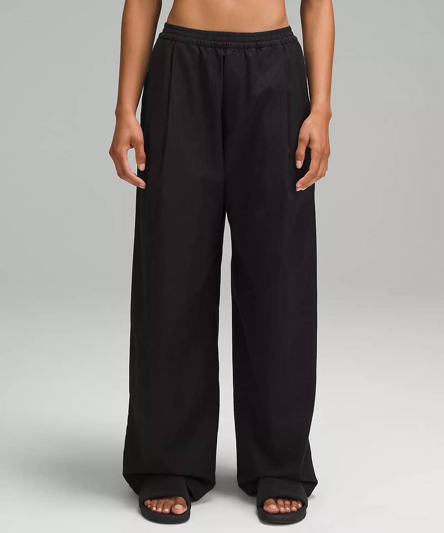 lululemon lab Jacquard Wide-Leg Pant 31 3