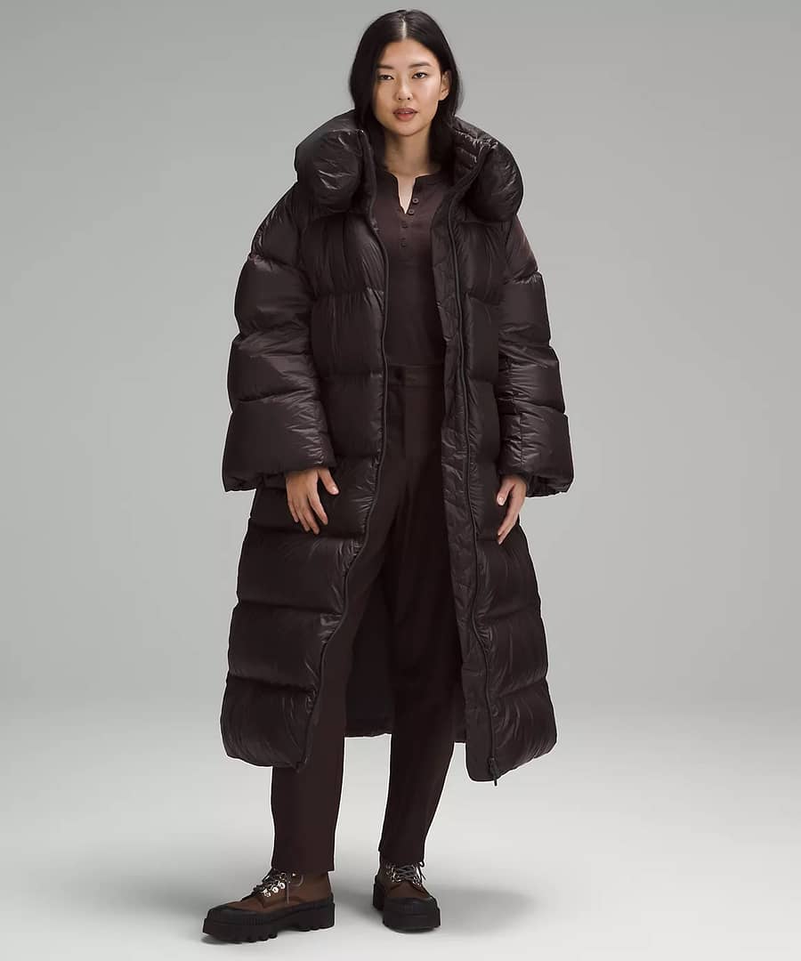 Down-Filled Long Puffer Jacket 3