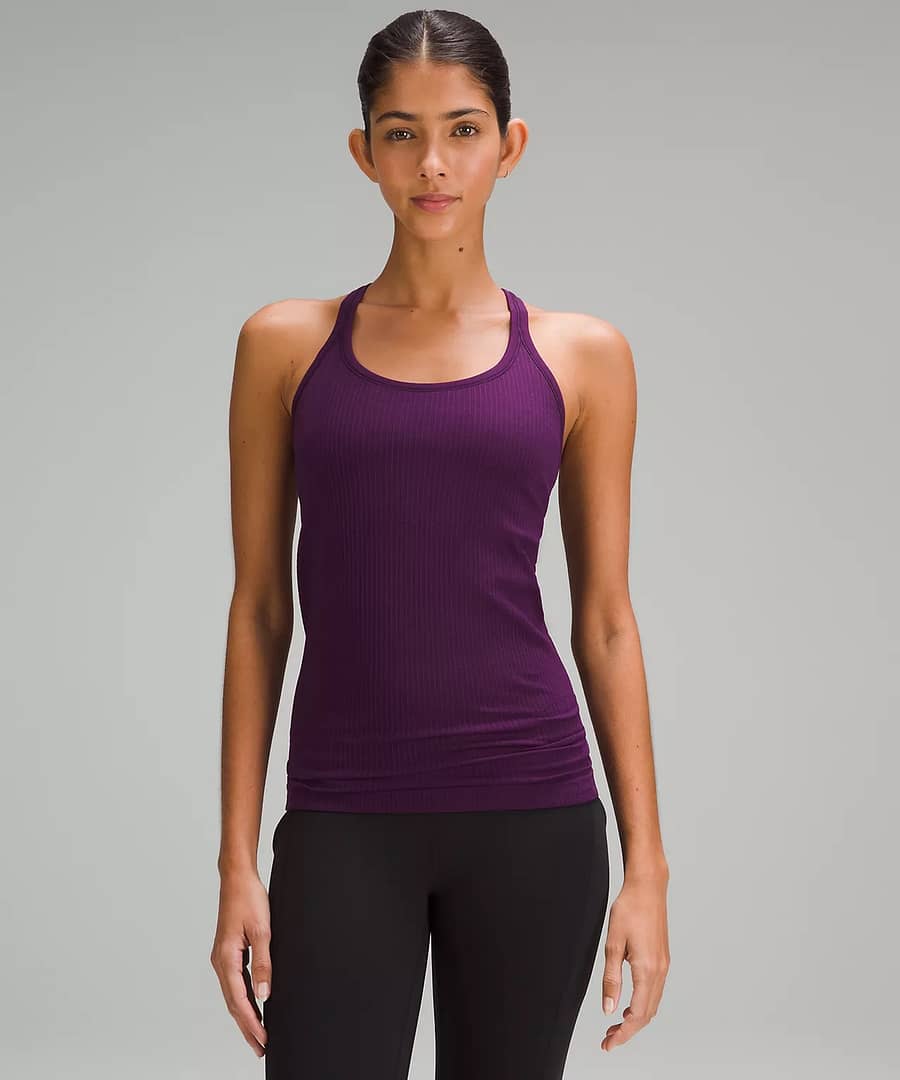 Ebb to Street Tank Top dramatic magenta