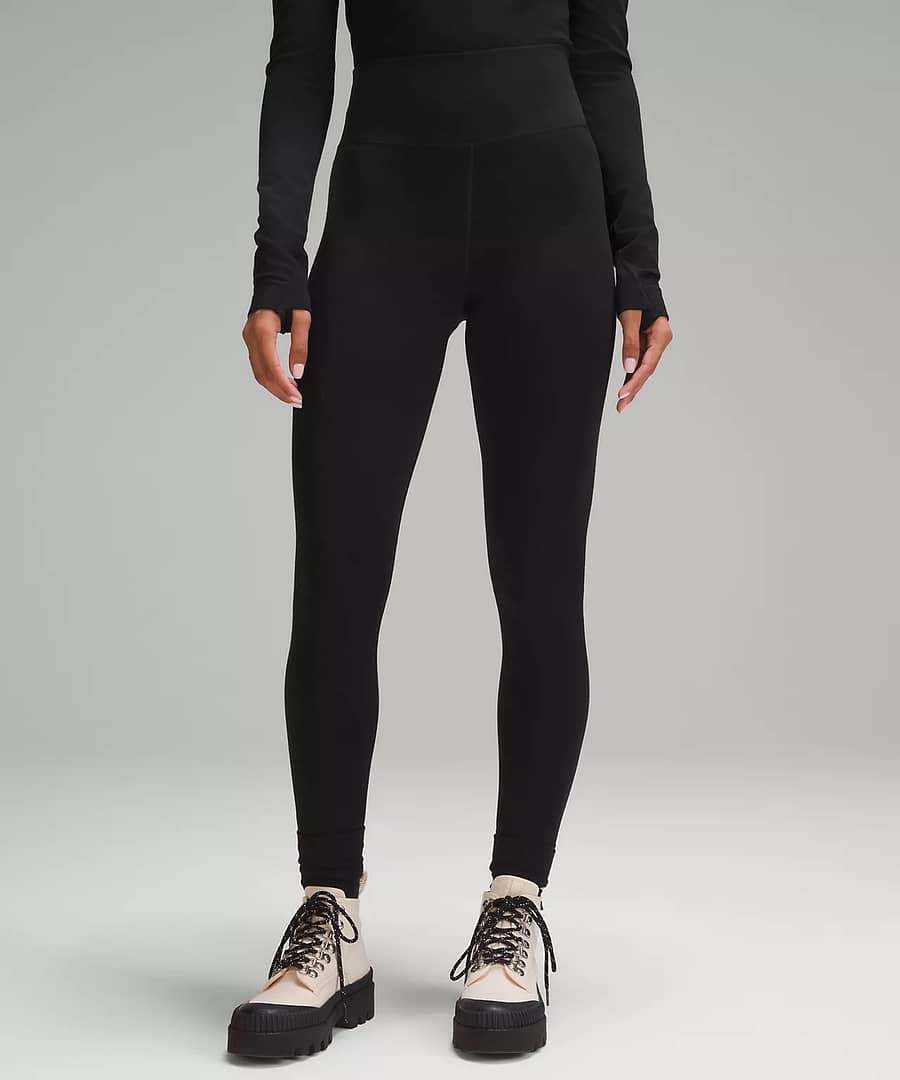 Merino Wool-Blend Base Layer Tight 28 3