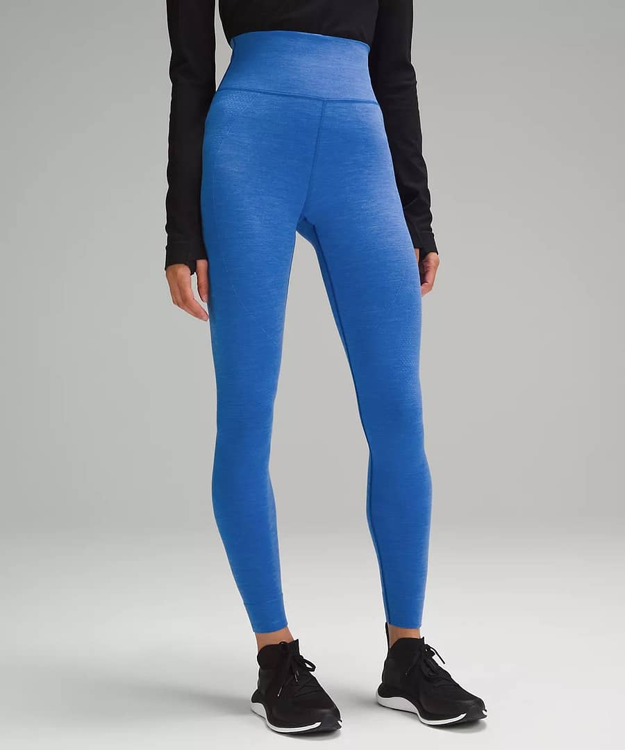 Merino Wool-Blend Base Layer Tight 28"