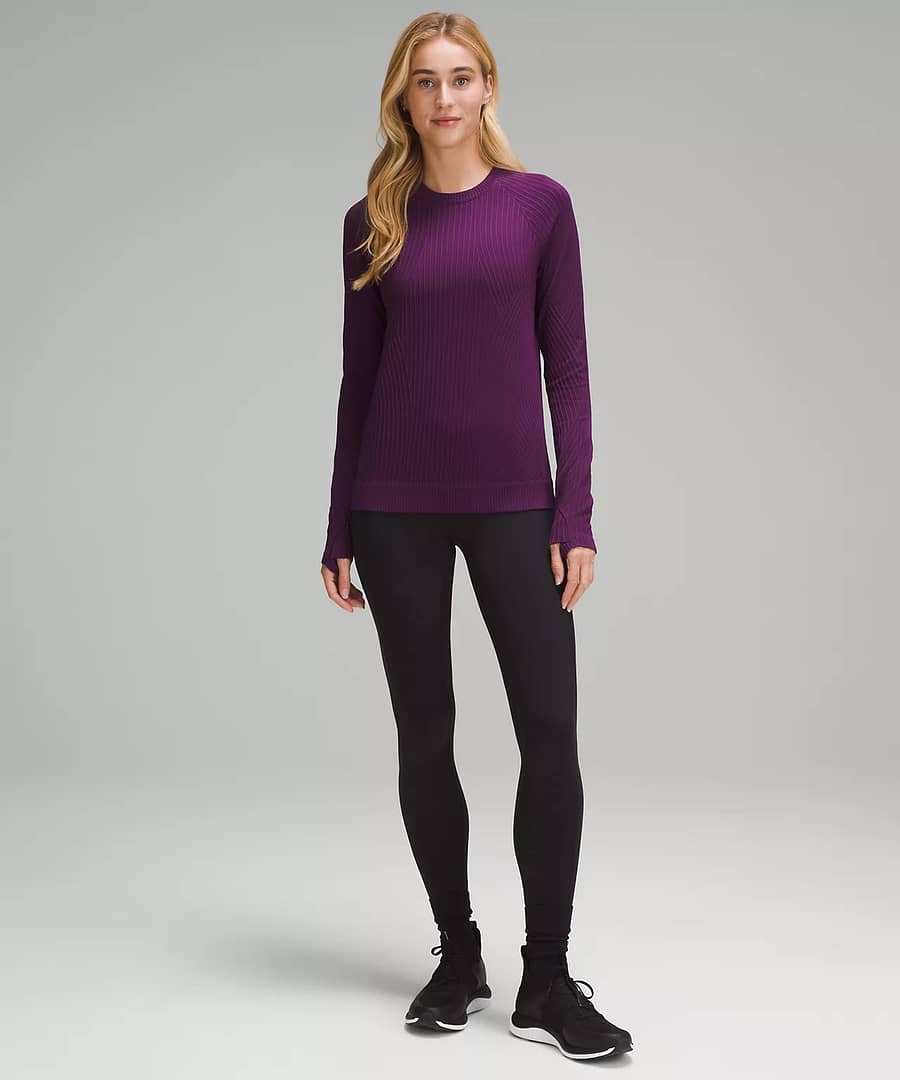 Rest Less Pullover Dramatic Magenta