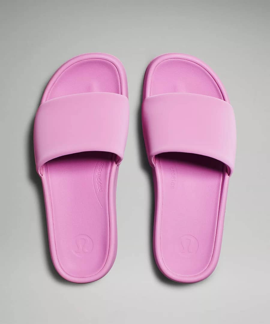 Restfeel Women's Slide - lululemon barbie pink