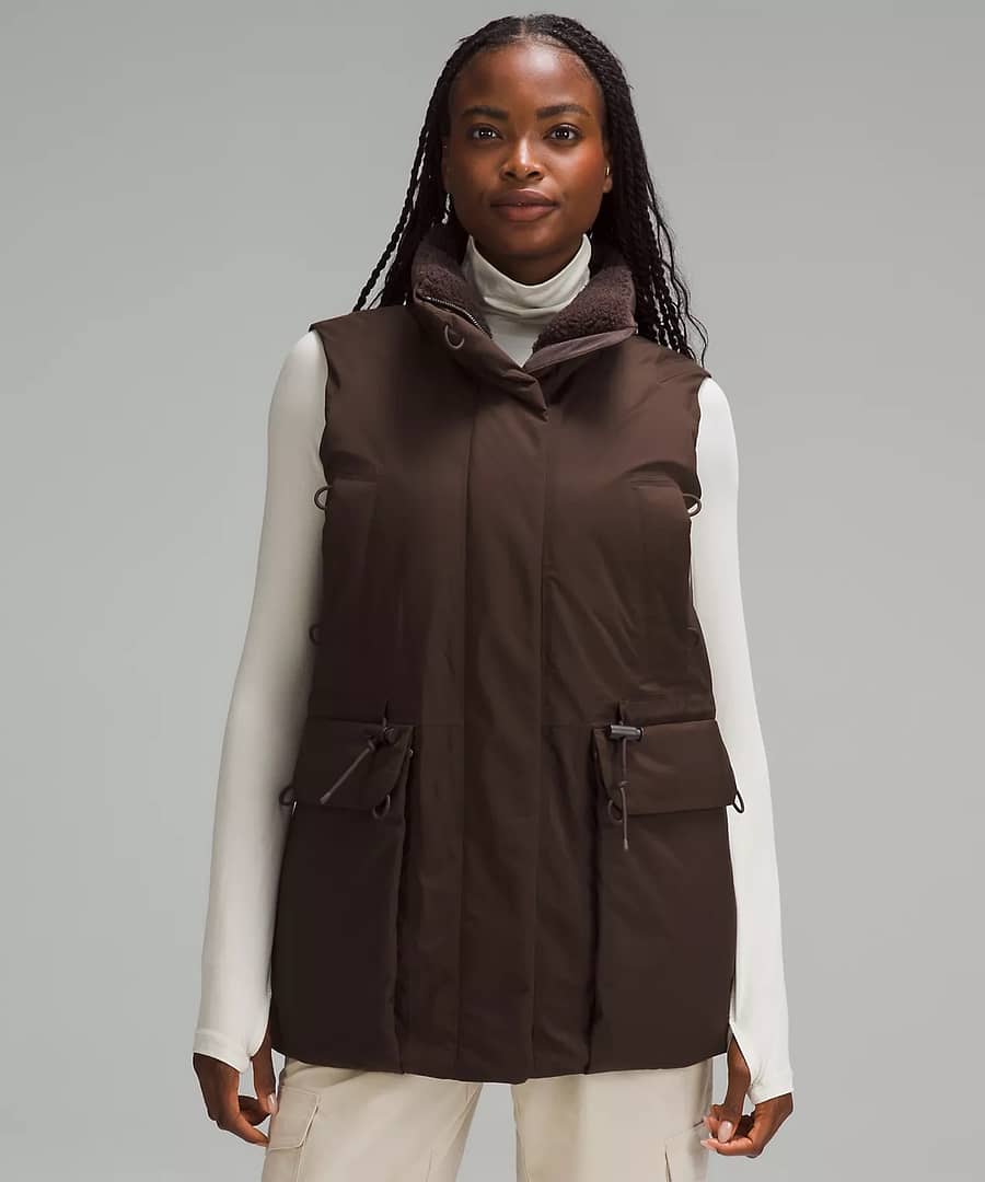 StretchSeal Waterproof Down-Filled Vest