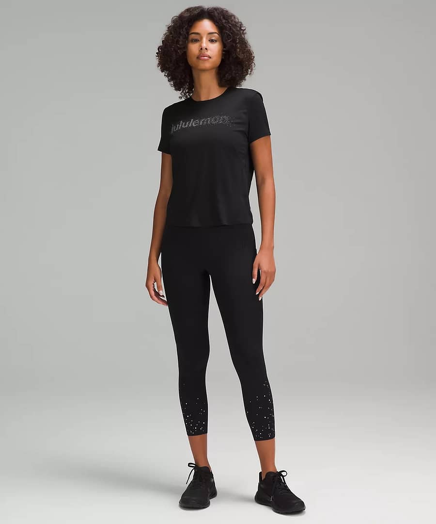 Ultralight Reflective Running T-Shirt lululemon - lululemon reflective winter running gear