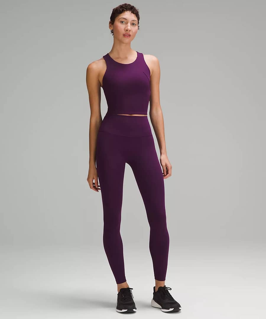 Wunder Train High-Rise Tight 28 dramatic magenta 2