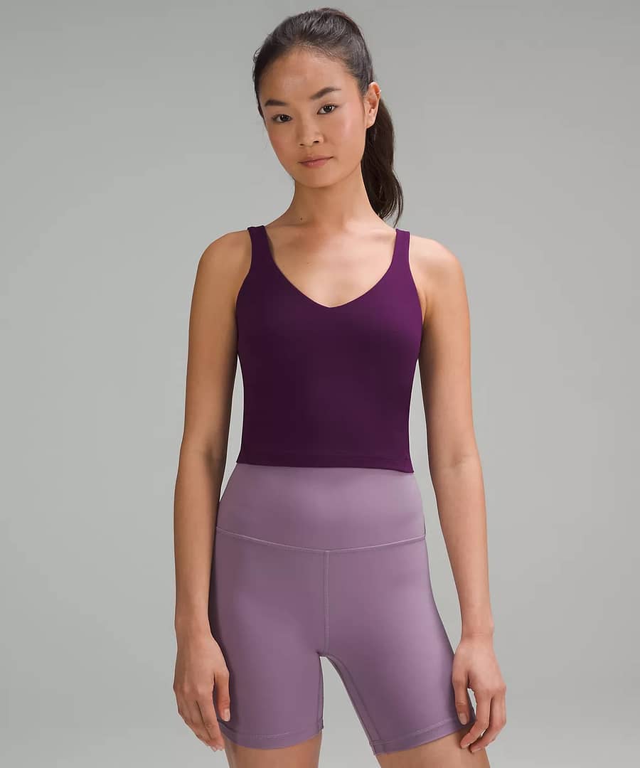 lululemon Align Tank Top dramatic magenta