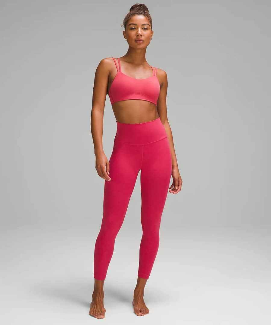 lululemon Align™ High-Rise Pant 25" vintage rose
